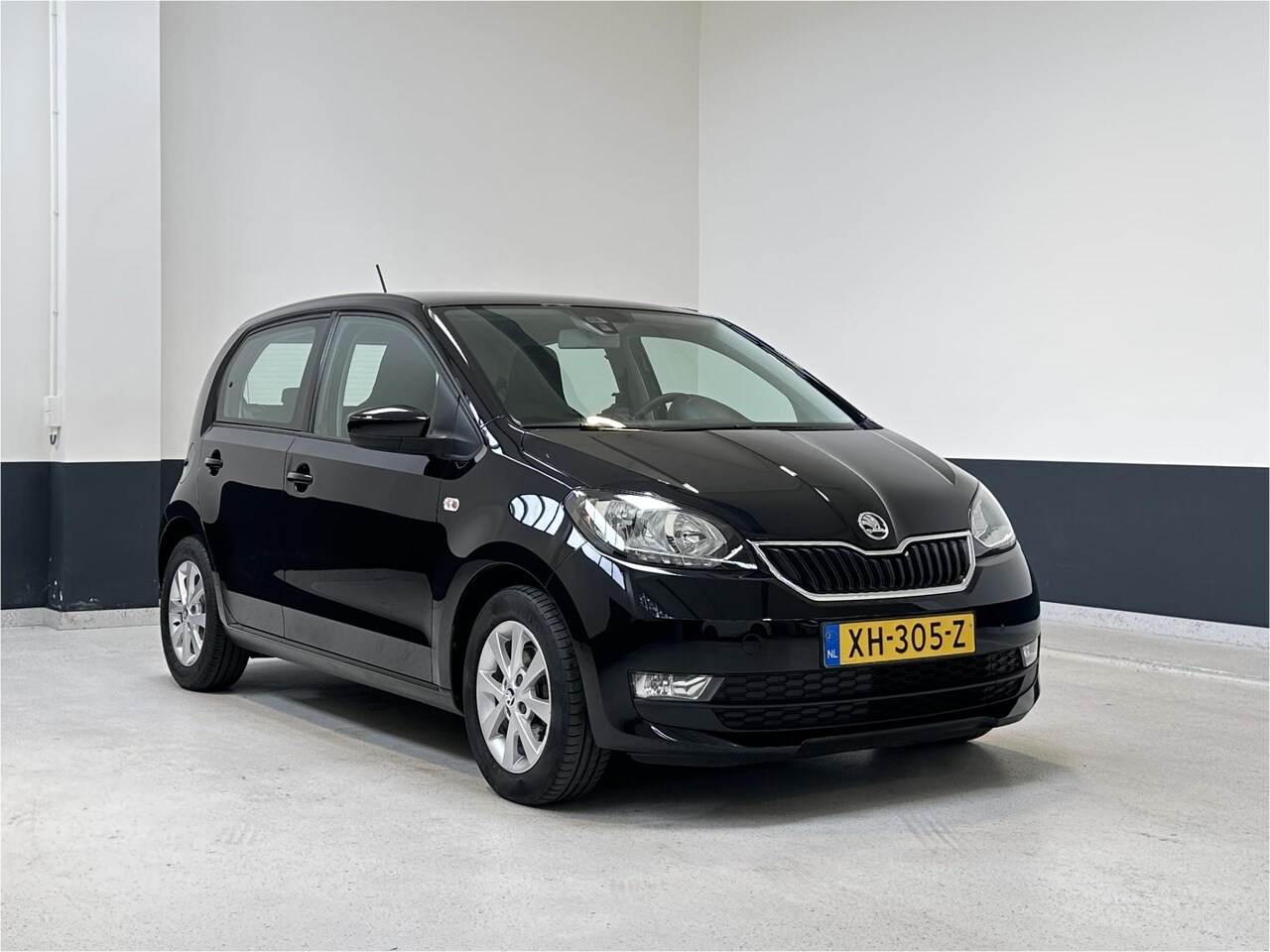 Skoda Citigo - 1.0 Greentech Ambition | NL | Bluetooth| Lm velgen | Cruise Control | Airco | - AutoWereld.nl
