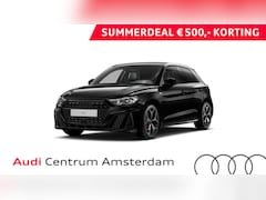 Audi A1 Sportback - 30 TFSI S edition 116pk S-tronic | Dynamic pakket | Keyless start | 18 inch lichtmetalen v