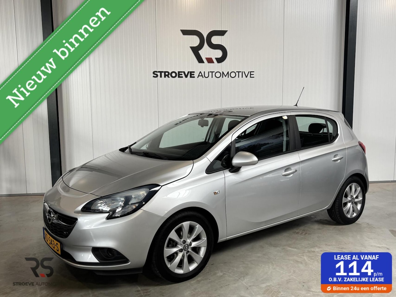 Opel Corsa - 1.4 Edition | Airco | Cruise | Stoel/stuur verw. | Tel. | 16" LM | NAP | Org. NLD. | - AutoWereld.nl