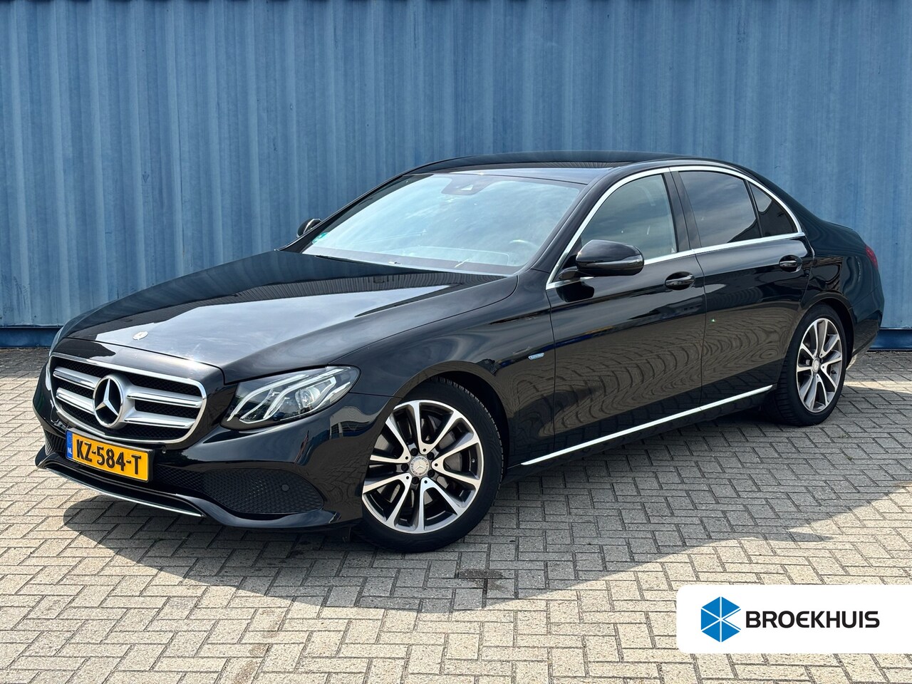 Mercedes-Benz E-klasse - 350 e Lease Edition Airco AUTO | Full map NAVI | Full Leder interieur | Apple Carplay | Tr - AutoWereld.nl