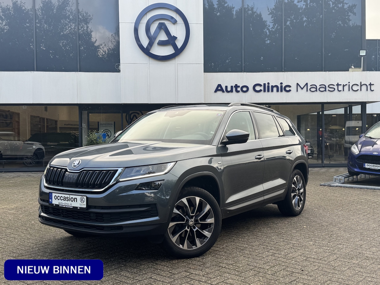 Skoda Kodiaq - 1.5 TSI Ambition 1.5 TSI Ambition | - AutoWereld.nl