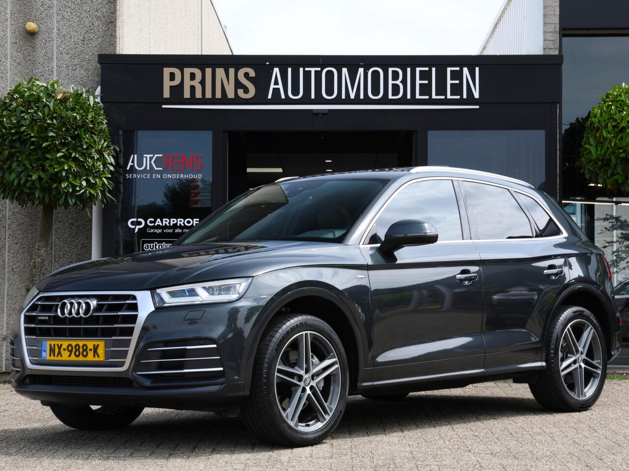Audi Q5 - 2.0 TFSI quattro S-Line|Pano|Leder|Carplay - AutoWereld.nl