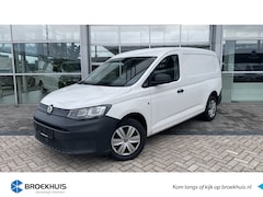 Volkswagen Caddy Cargo Maxi - BPM VRIJ | 2.0 TDI 122PK | NAVI | Cruise | PDC v+a | Climatronic | DAB | draadloos APP con