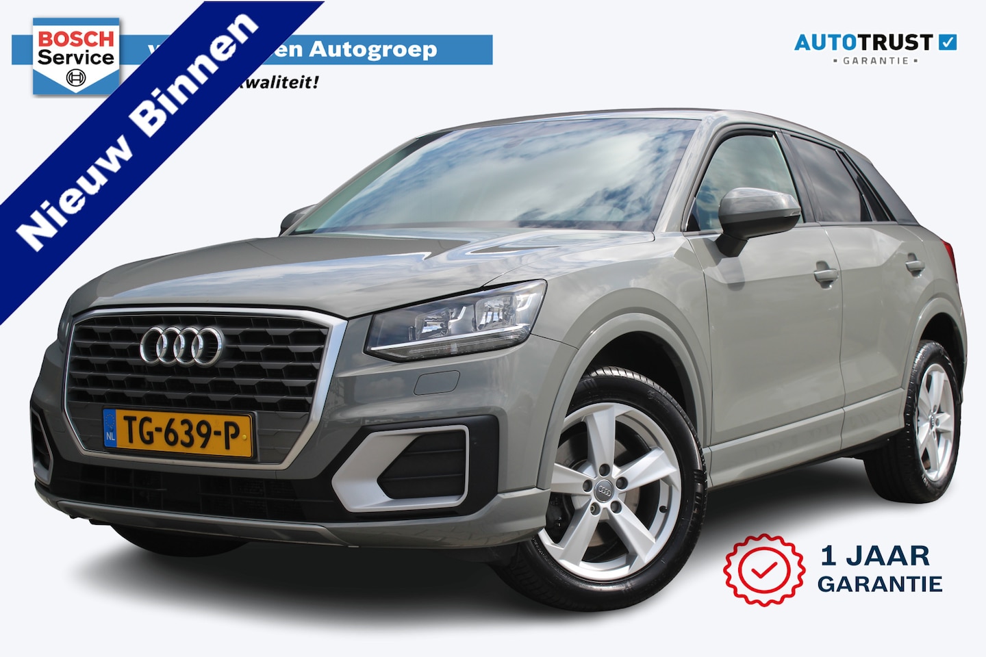 Audi Q2 - 1.4 TFSI CoD Sport Pro Line | Incl. 12 maanden garantie Navigatie | Cruise control | Airco - AutoWereld.nl
