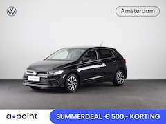 Volkswagen Polo - 1.0 TSI Life 95PK | Navigatie | Camera | Keyless entry | Parkeersensoren | Stoelverwarming