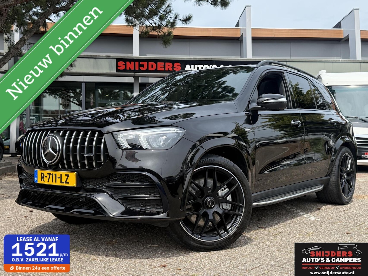 Mercedes-Benz GLE-Klasse - AMG 53 4MATIC+ Premium Plus - AutoWereld.nl