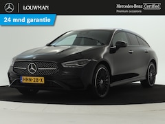 Mercedes-Benz CLA-klasse Shooting Brake - 250 e AMG Plug-In Hybride | AMG Line Advanced Plus | Night Pakket | Dodehoek Assist | Stuu