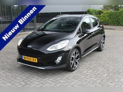 Ford Fiesta - 1.0 EcoBoost Active X Clima-Cruise-Carplay-Led verlichting