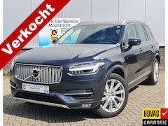Volvo XC90 - 2.0 T6 AWD Inscription 7p | 360 Camera | 1ste eigenaar | Trekhaak | Dealer Onderhouden Int