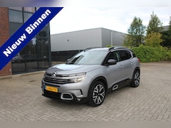 Citroën C5 Aircross - 1.2 PureTech Shine Clima-Cruise-Navi-Bluetooth-Camera-Dodehoek Detectie-Half Leder-Afn. Tr
