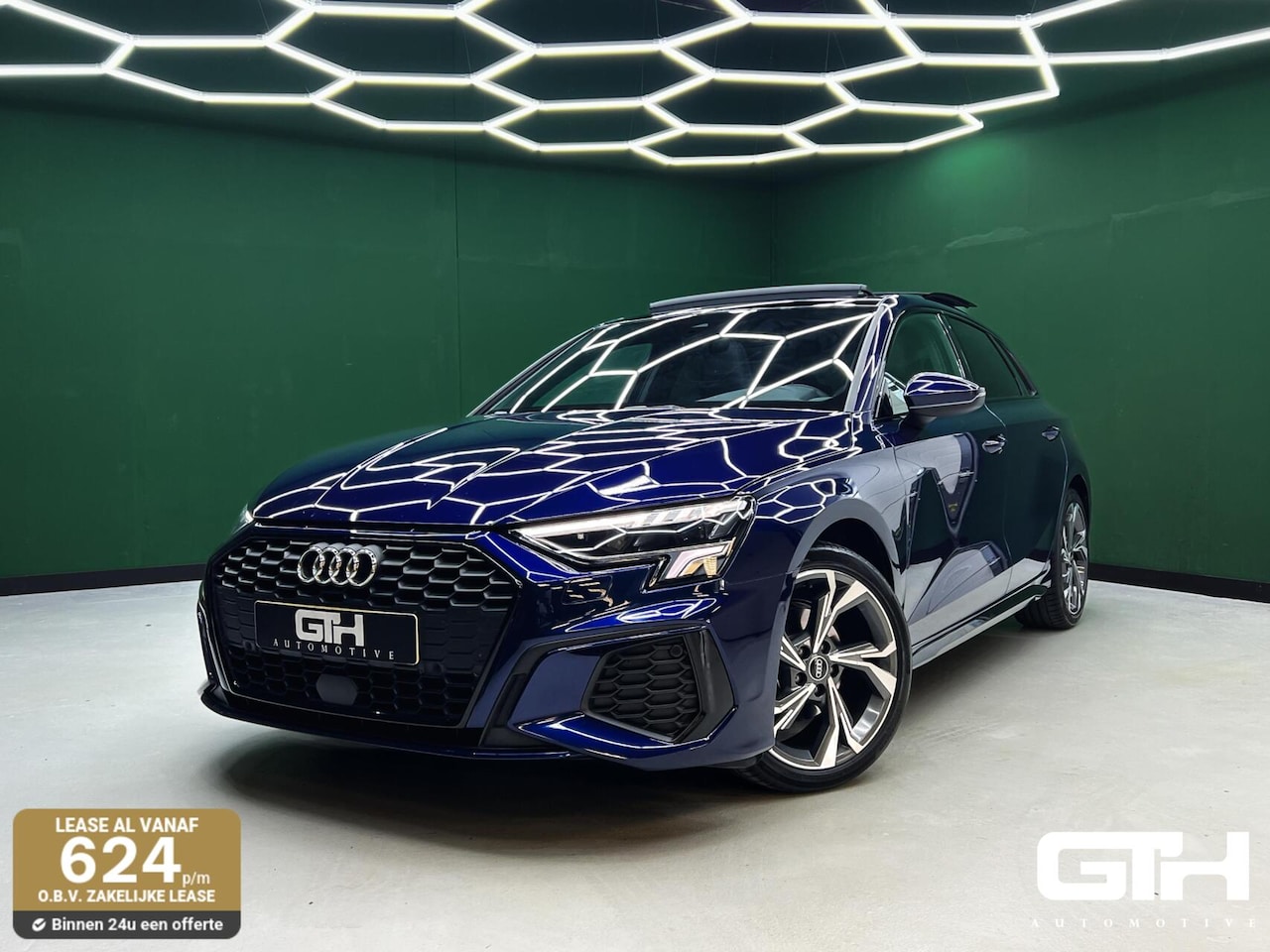 Audi A3 Sportback - 35 TFSI S-Line Cruise | Lane | Pano | NAP - AutoWereld.nl