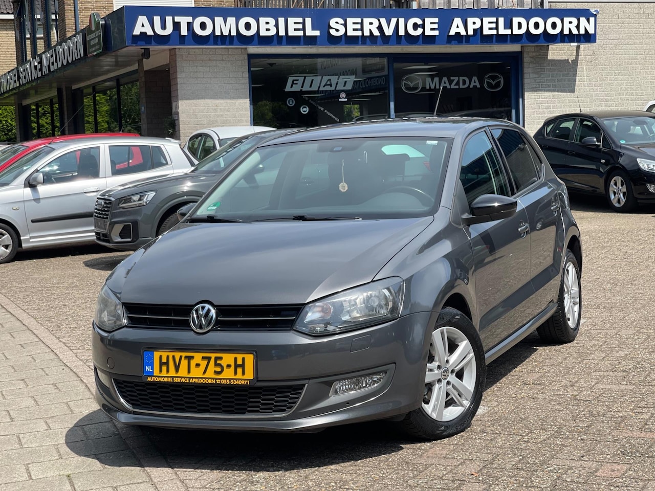 Volkswagen Polo - 1.4-16V Highline*AUTOMAAT*5DRS*AIRCO*PDC*CR.CONTR*STOEL VERW.*LM VELGEN - AutoWereld.nl