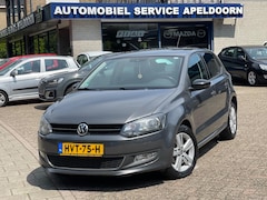 Volkswagen Polo - 1.4-16V Highline*AUTOMAAT*5DRS*AIRCO*PDC*CR.CONTR*STOEL VERW.*LM VELGEN