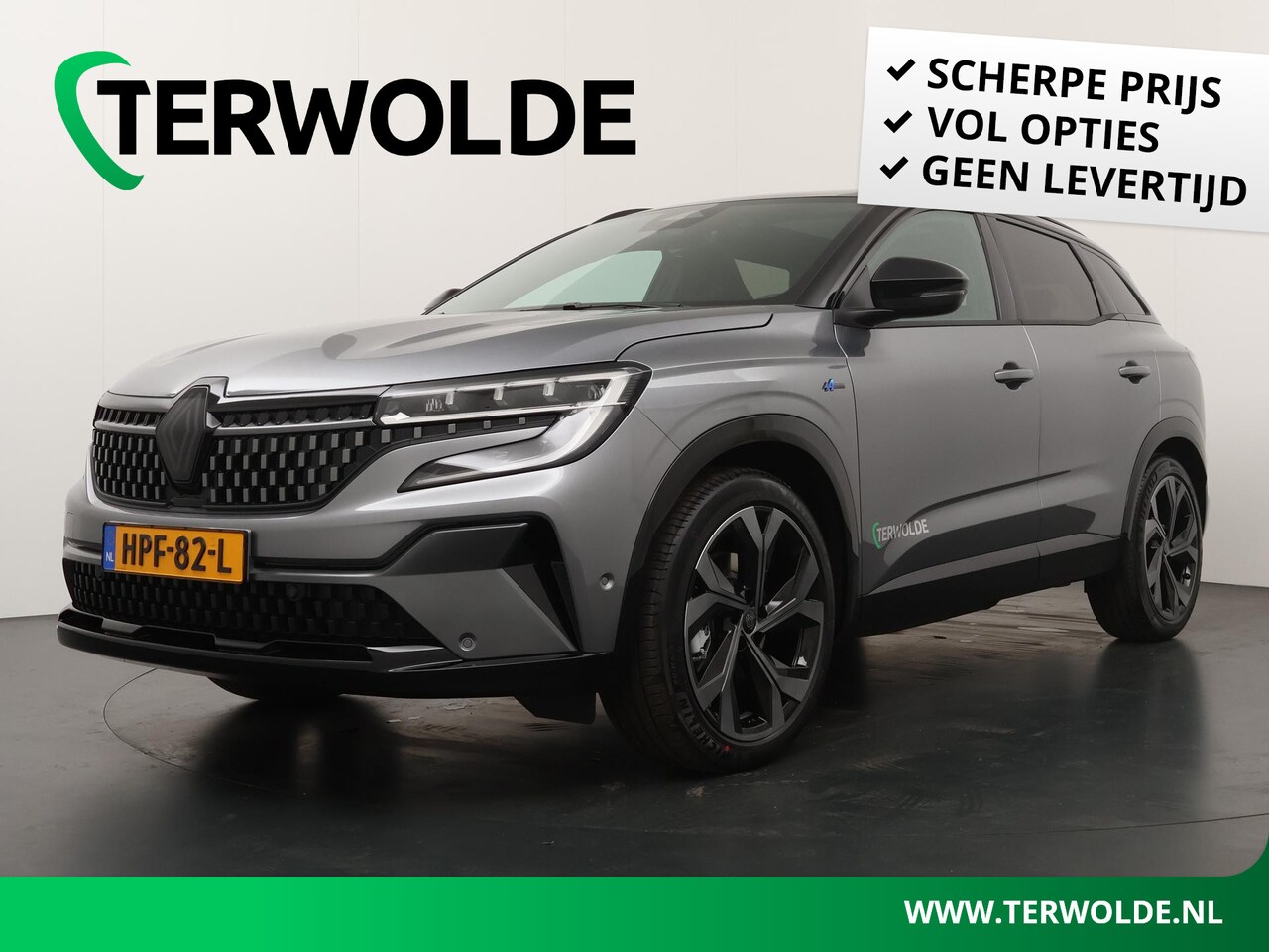 Renault Austral - 1.2 E-Tech full hybrid 200 techno esprit Alpine | Achteruitrijcamera | Adaptive Cruise Con - AutoWereld.nl