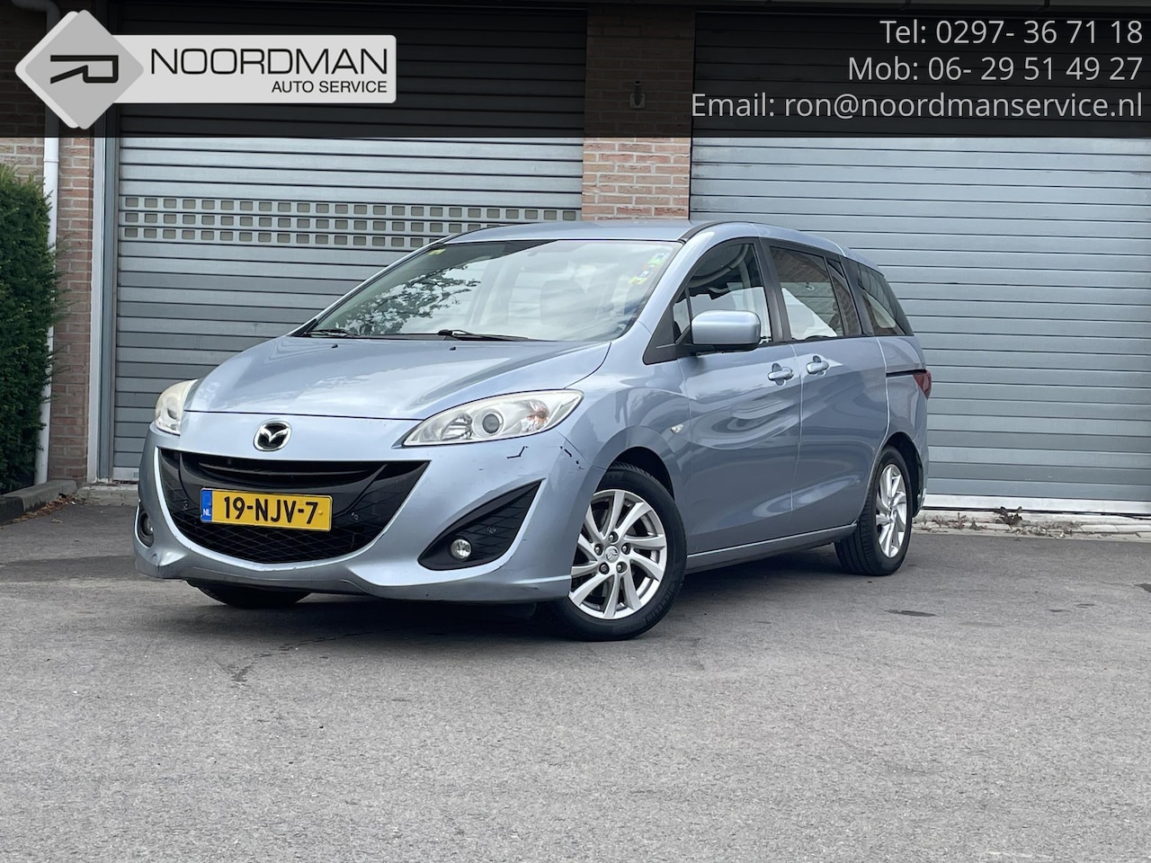 Mazda 5 - 2.0 Business 2.0 Business - AutoWereld.nl