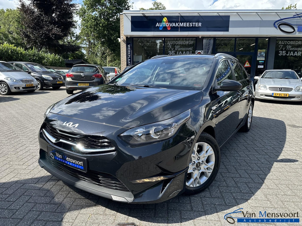 Kia Cee'd Sportswagon - Ceed 1.0 T-GDi 120PK DynamicLine Navi|Camera|CarPlay|Rijstrook|DAB - AutoWereld.nl