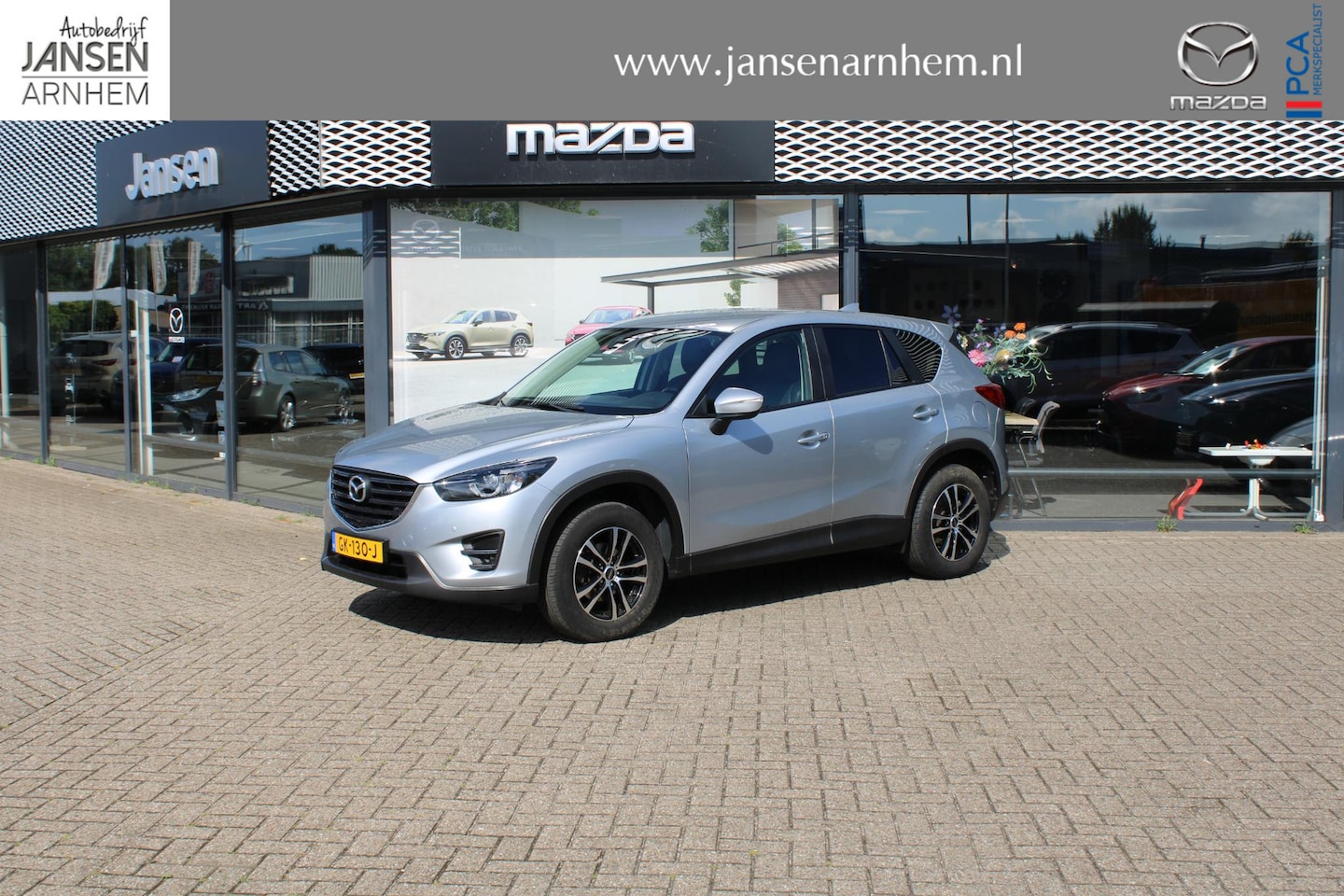 Mazda CX-5 - 2.0 SkyActiv-G 165 Skylease GT 2WD 2.0 SkyActiv-G 165 Skylease GT 2WD , Trekhaak, Leder, Apple Carplay, Andriod Auto, Bose, S - AutoWereld.nl