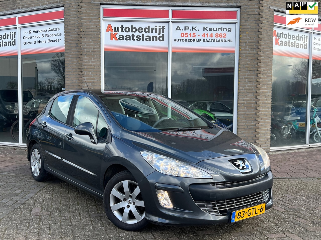 Peugeot 308 - 1.6 VTi XS - Clima - Cruise - Pano - AutoWereld.nl