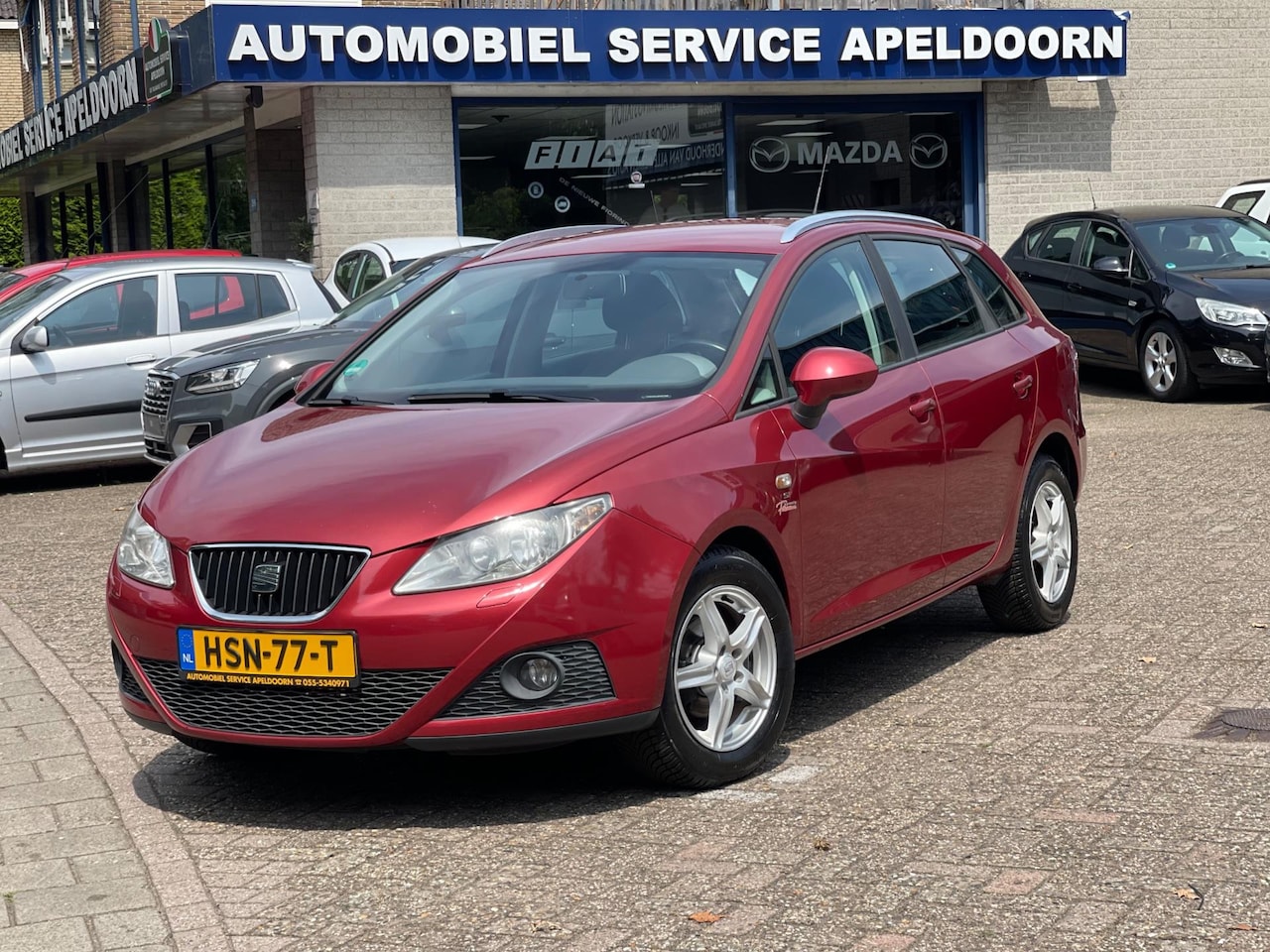 SEAT Ibiza ST - 1.2 TSI Style*CLIMA*CR.CONTR*STOELVERW*LM VELGEN*NETTE AUTO - AutoWereld.nl