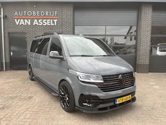 Volkswagen Transporter - 2.0 TDI 204pk Bulli L2H1 DC 2x schuifdeur , Leer , Sterrenhemel