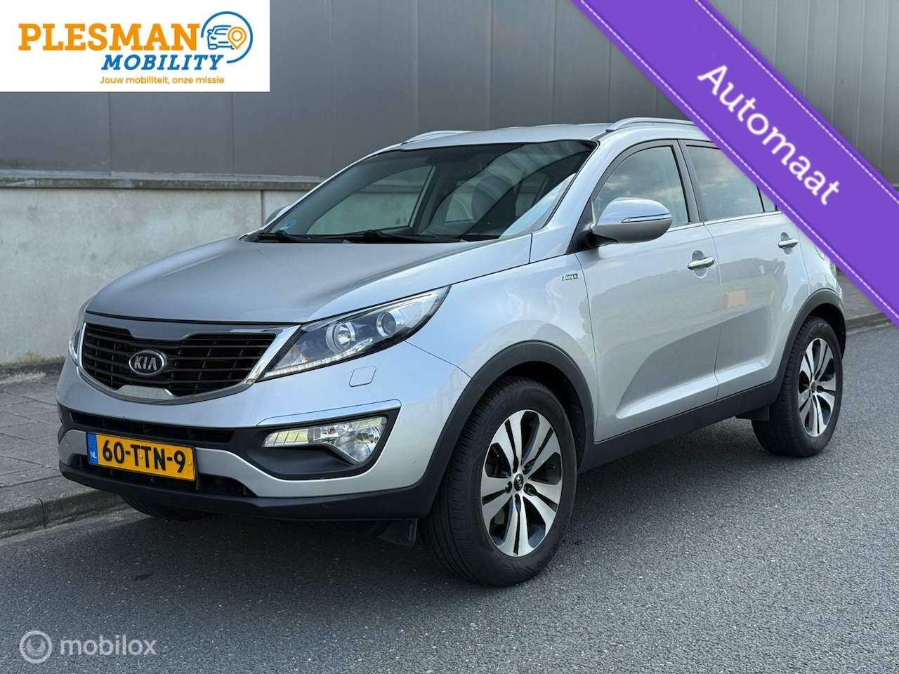 Kia Sportage - 2.0 X-clusive * Aut, Leder, Onderhoud, Netjes * - AutoWereld.nl