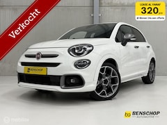 Fiat 500 X - 1.3 GSE Sport Navi Carplay Camera LED Cruise ACC