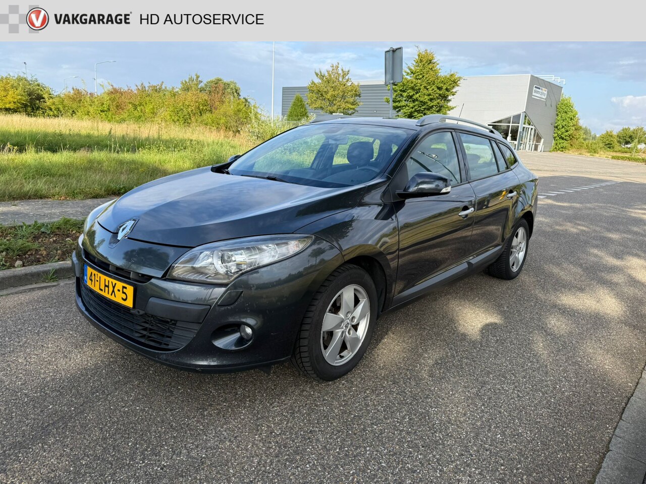 Renault Mégane Estate - 1.4 TCe Dynamique 1.4 TCe Dynamique - AutoWereld.nl