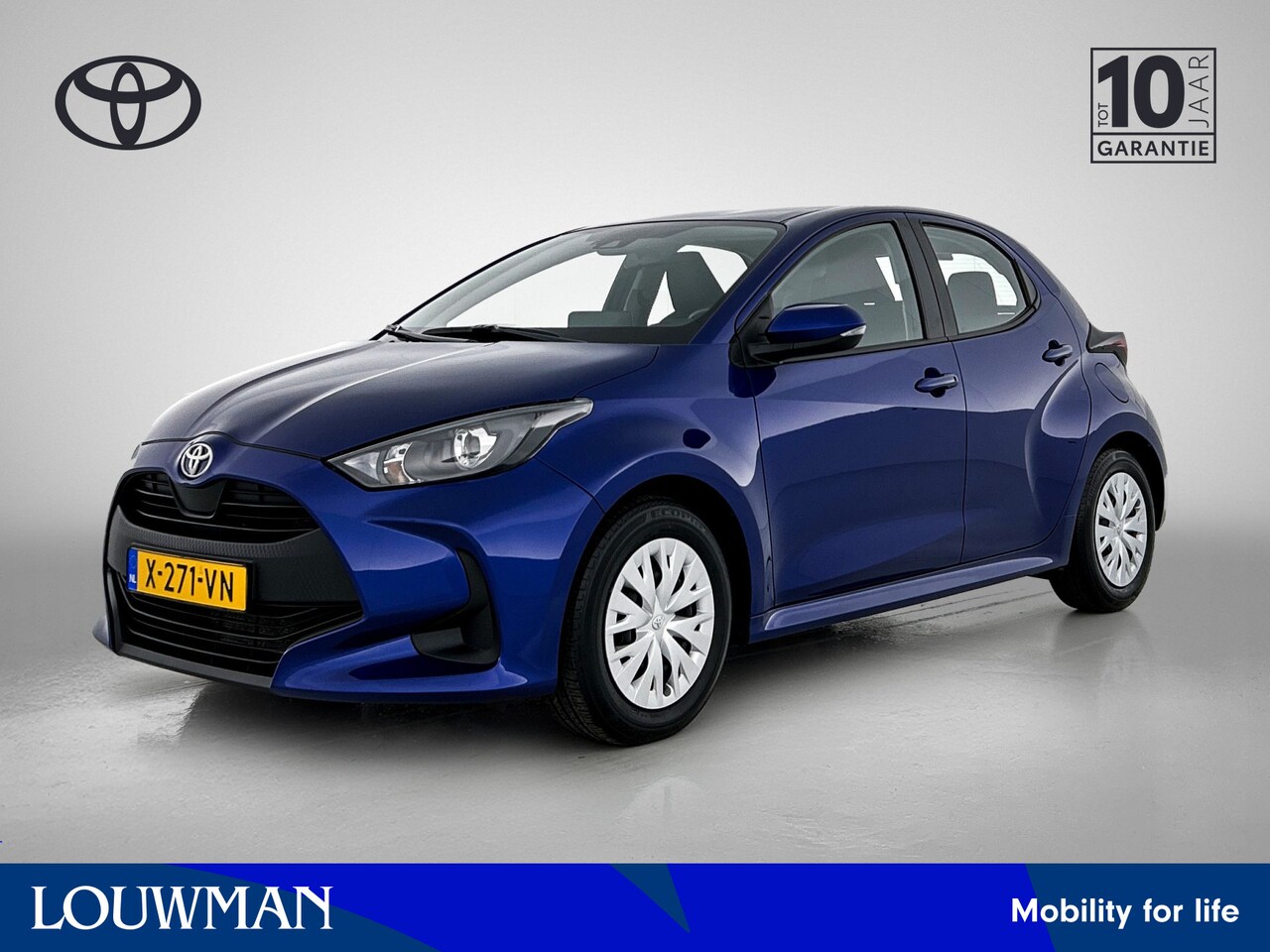 Toyota Yaris - 1.5 VVT-i Active 1.5 VVT-i Active - AutoWereld.nl