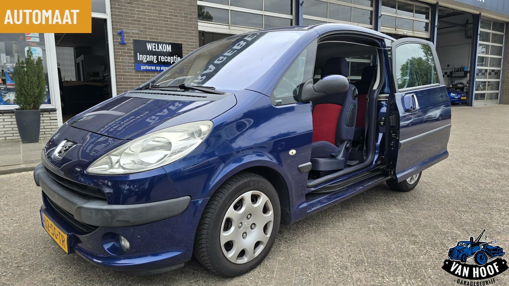 Peugeot 1007 - 1.6-16V Gentry – Automatische Schuifdeuren - AutoWereld.nl
