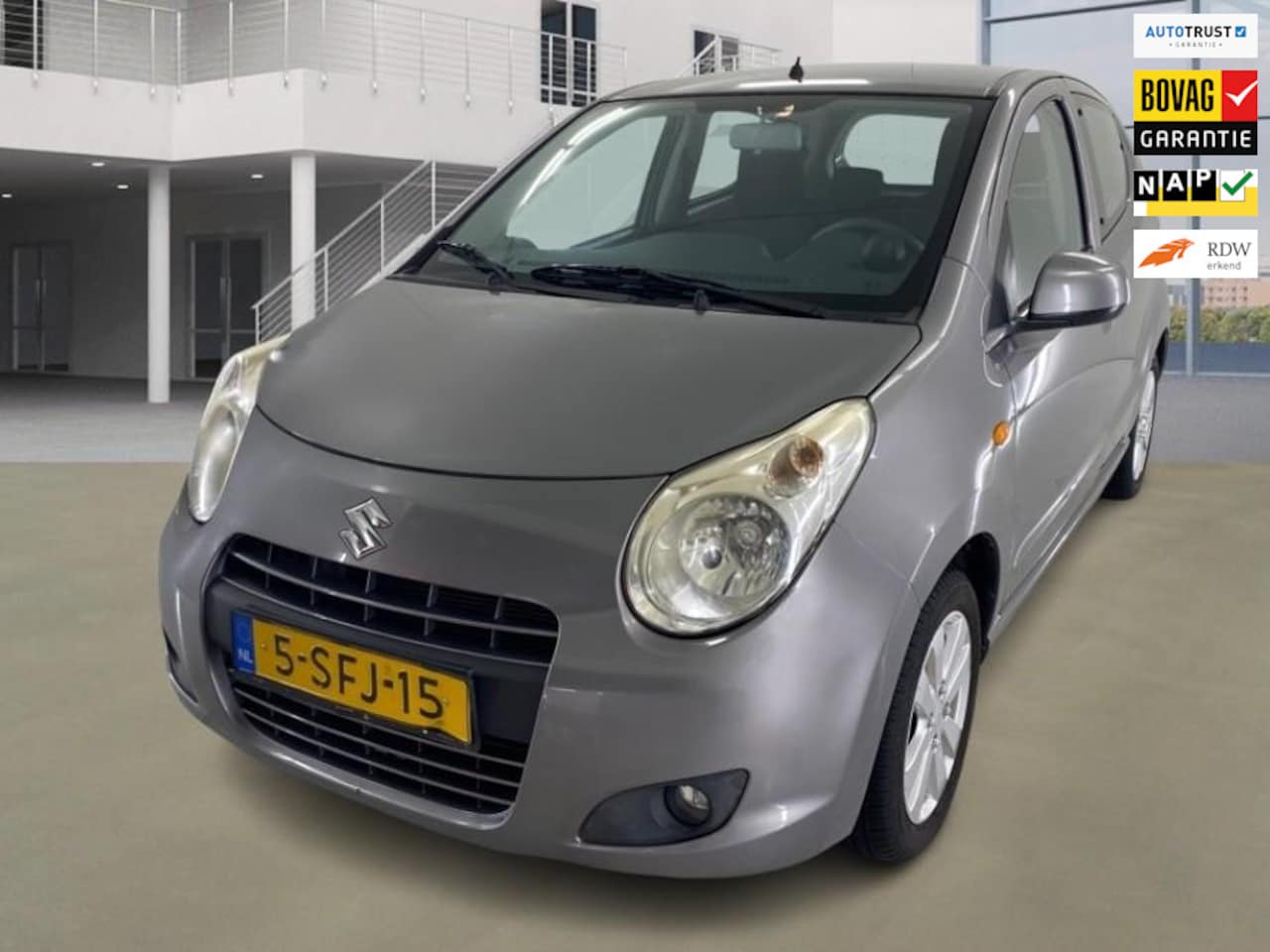 Suzuki Alto - 1.0 Exclusive EASSS 1e Eig 52.100 km +NAP NL-auto - AutoWereld.nl