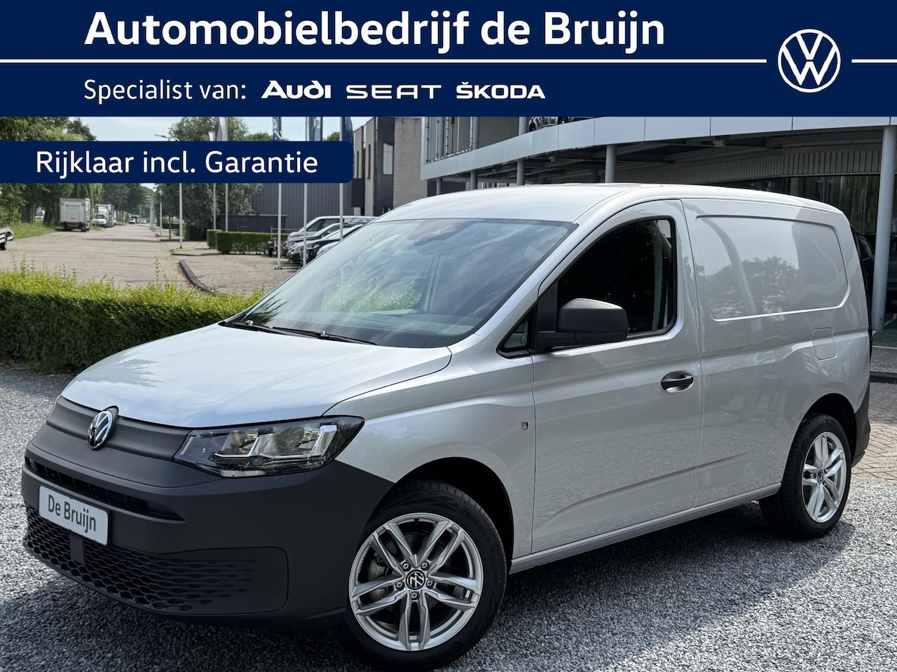 Volkswagen Caddy Cargo - TDI 102pk Comfort (Trekhaak,LM,Cruise,Pdc,Carplay) - AutoWereld.nl