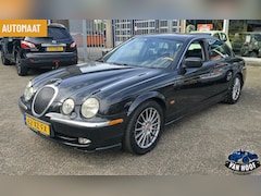 Jaguar S-type - 4.0 V8 Sport carbage run