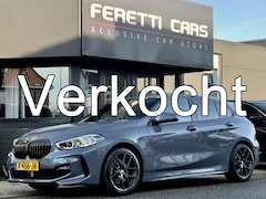 BMW 1-serie - 118i AUT7 M-SPORT EXECUTIVE SPORT-LEDER NAVI APPLE-CARPLAY LED LMV PDC