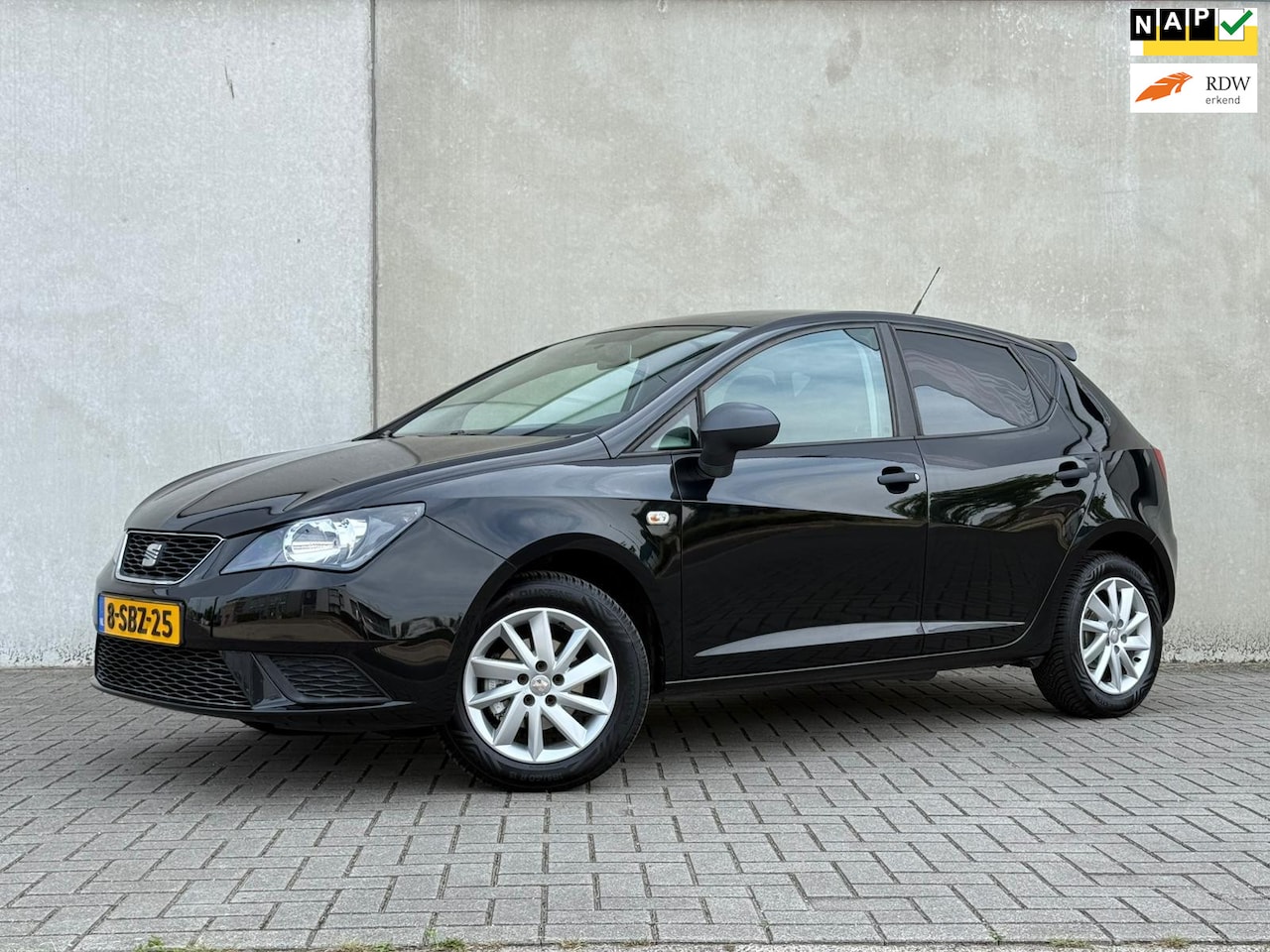 SEAT Ibiza SC - 1.2 TSI Reference 1.2 TSI Reference, Carplay, Airco, NAP - AutoWereld.nl