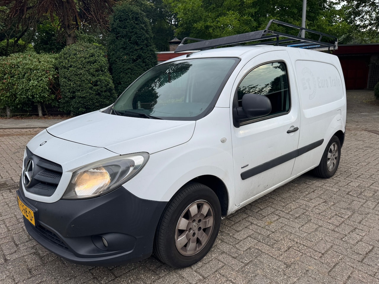 Mercedes-Benz Citan - 108 CDI BlueEFFICIENCY AIRCONDITIONING - AutoWereld.nl