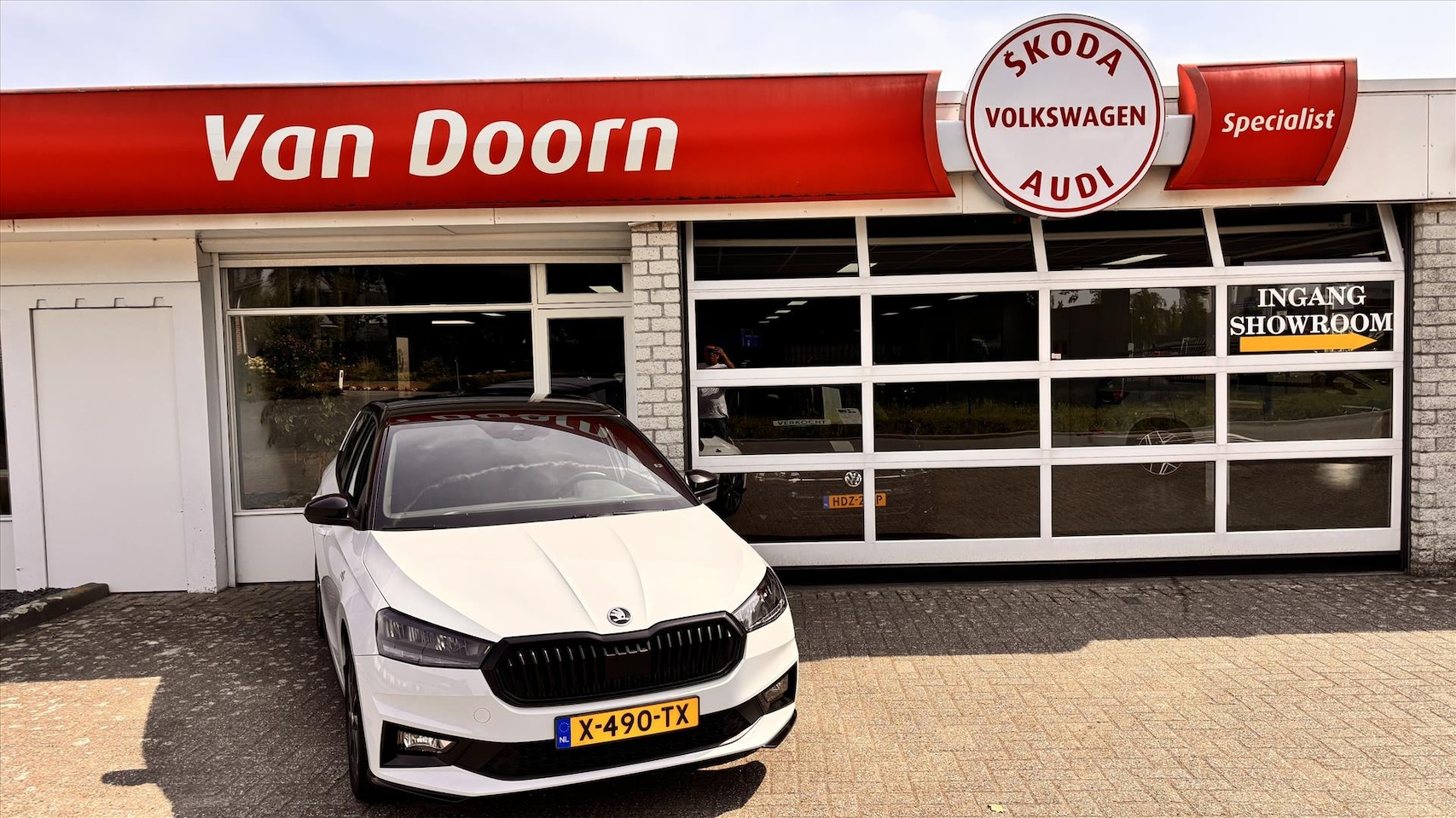 Skoda Fabia - 1.0 TSI Greentech 95pk Monte Carlo DAB radio apple car play - AutoWereld.nl