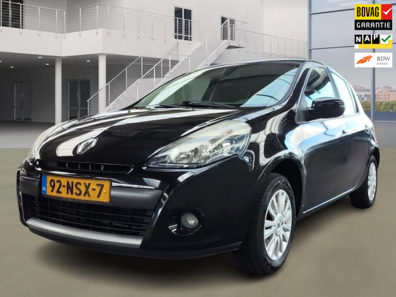 Renault Clio - 1.2 Collection 2e Eig. 82.400 km +NAP NL-auto - AutoWereld.nl