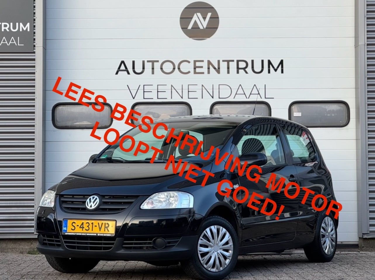 Volkswagen Fox - 1.2 Trendline 2009 APK 08-2025 BLUETOOTH - AutoWereld.nl