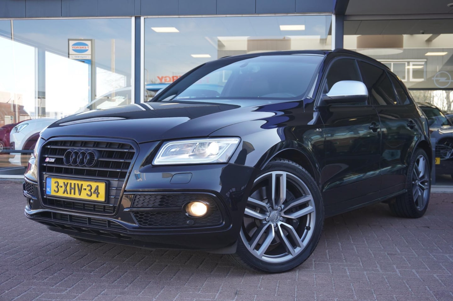 Audi Q5 SQ5 - 3.0 TDI quattro Pro Line S | Automaat | 20 inch | Trekhaak | Vol opties | PDC | Inruil mog - AutoWereld.nl