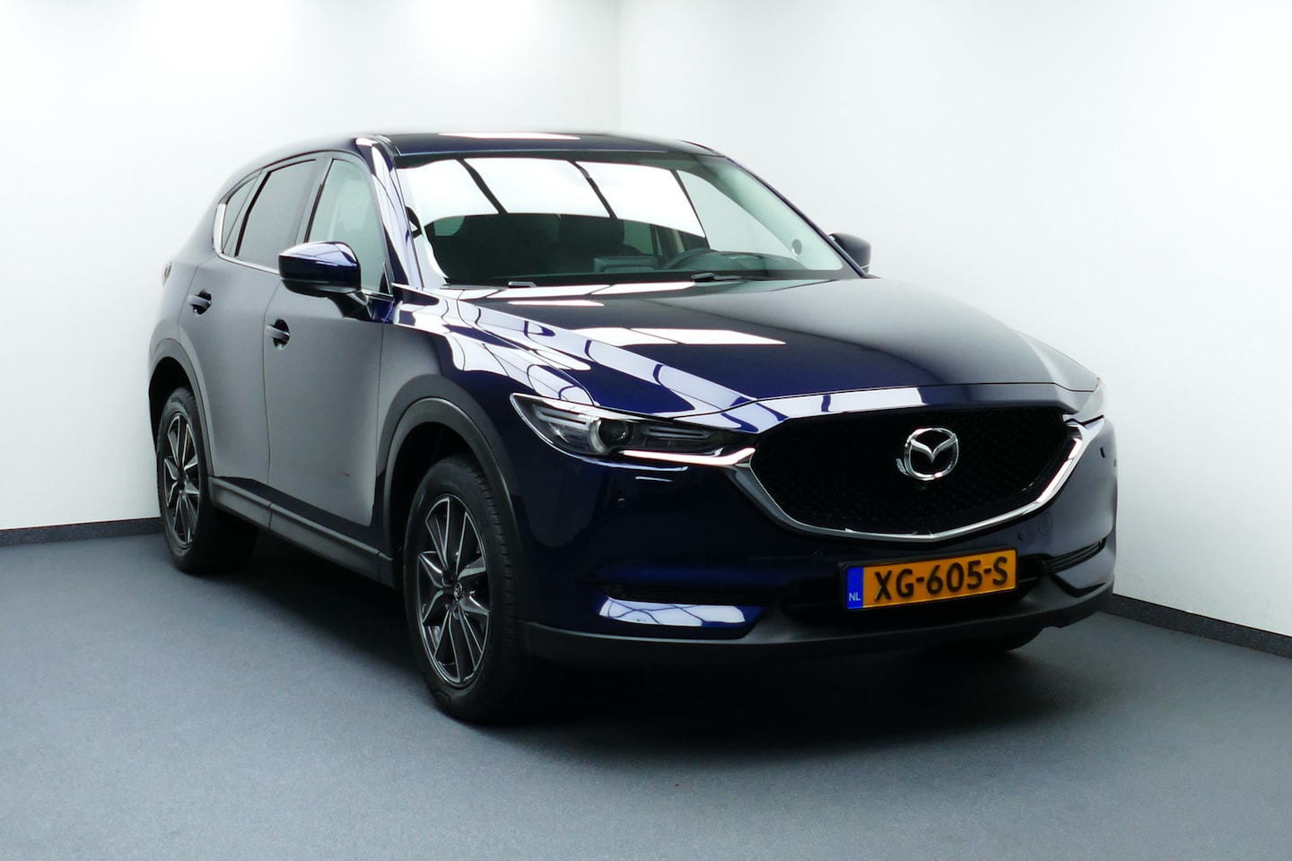 Mazda CX-5 - 2.0 SkyActiv-G 165 Skylease Luxury. Leer, 360 Camera, BOSE, HUD, 19"LMV, Full Led Koplampe - AutoWereld.nl