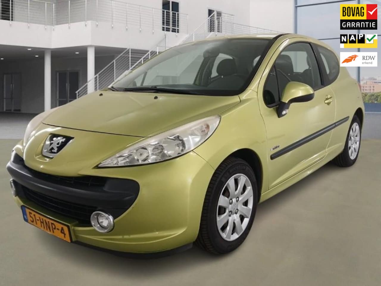 Peugeot 207 - 1.6 VTi Look Automaat NL auto +NAP NL-auto - AutoWereld.nl