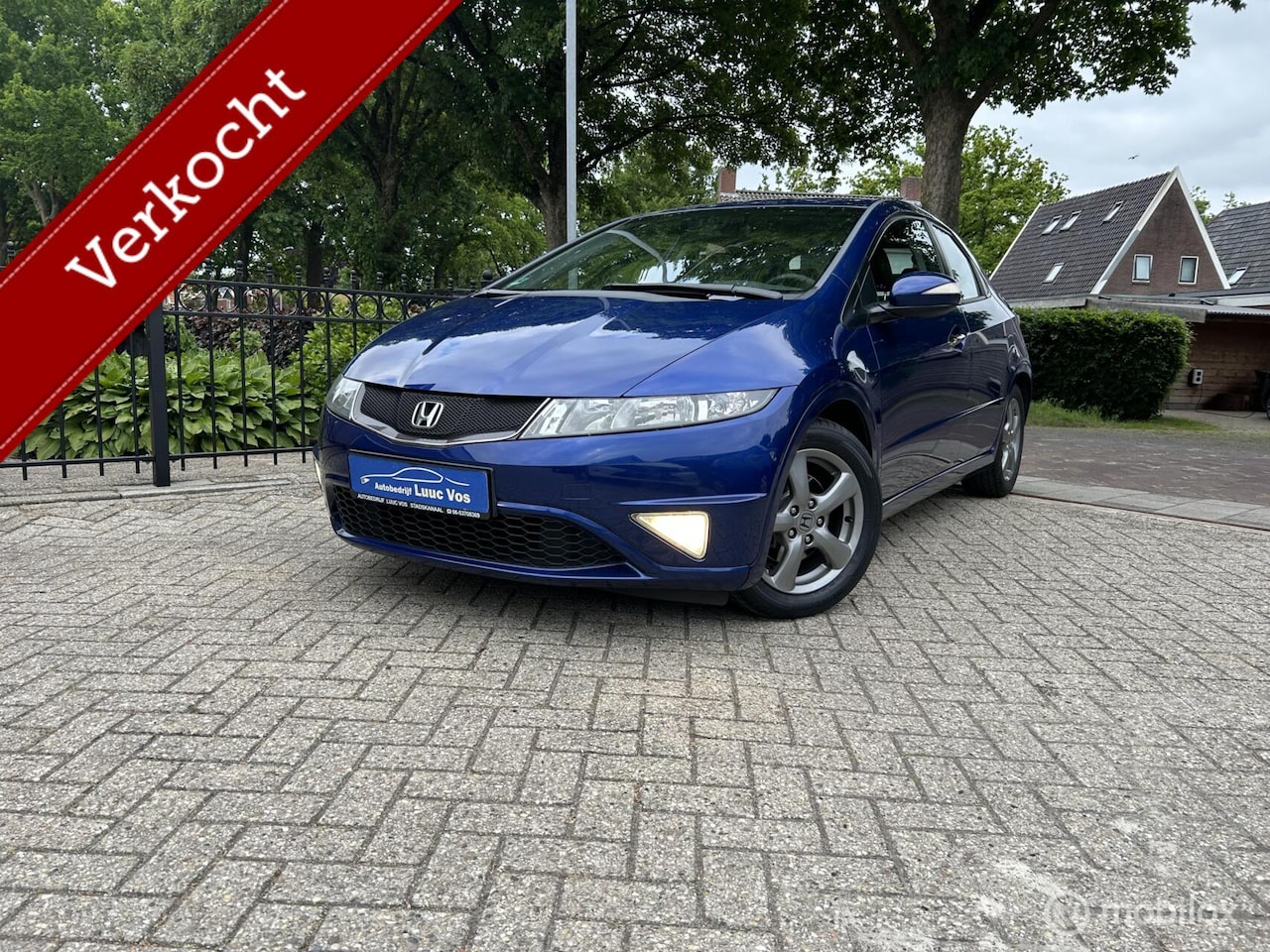 Honda Civic - 1.4 Sport GT, Clima,Leer,enz. Gr. Beurt - AutoWereld.nl