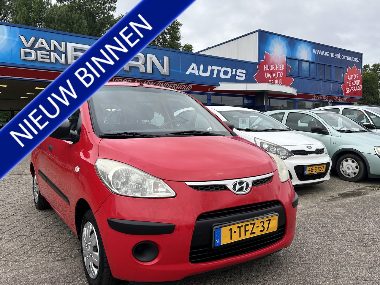 Hyundai i10 - 1.1 Pure 5 deurs Stuurbekr zuinig nw APK - AutoWereld.nl