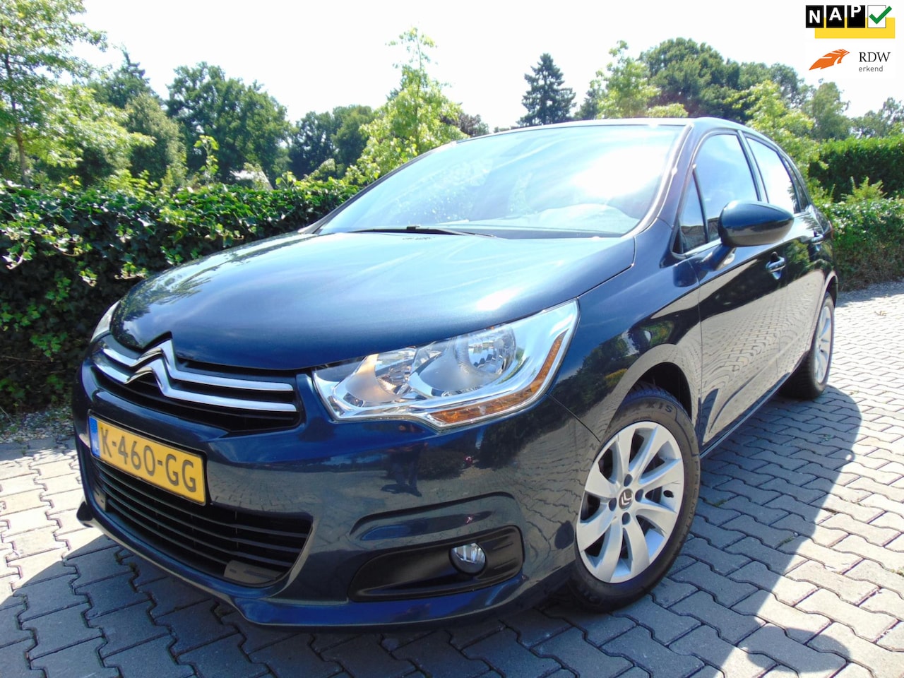 Citroën C4 - 1.6 VTi Tendance Automaat , 5-DRS. , Clima / Cruise / Isofix / 16" Lm Velgen. - AutoWereld.nl