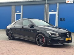 Mercedes-Benz CLA-Klasse - AMG 45 4MATIC - 360 PK - SCHUIFDAK - LEER - 19''