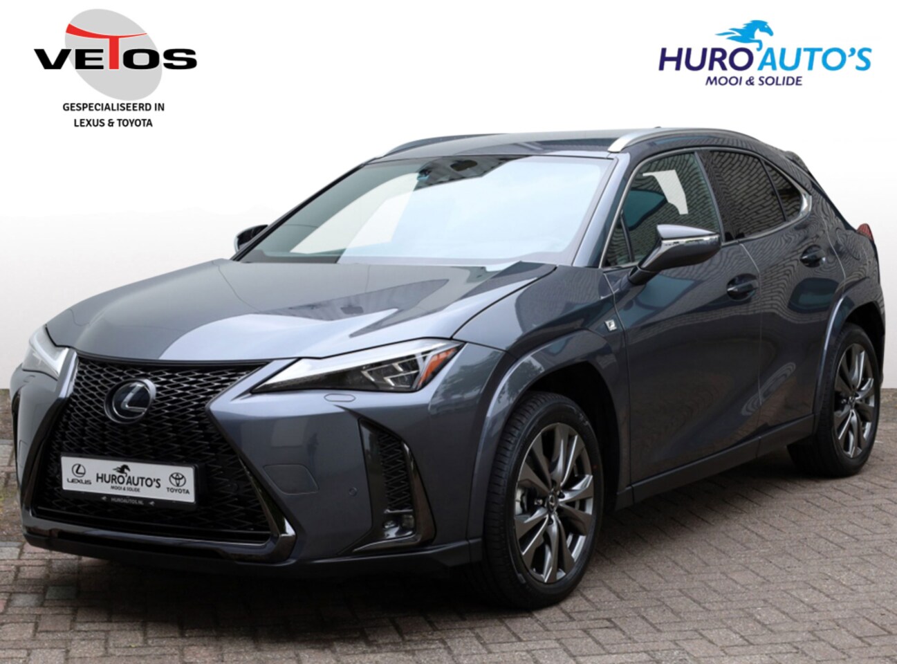 Lexus UX - 250h F Sport Line Premium | Premium Navi | Sport-Interieur - AutoWereld.nl
