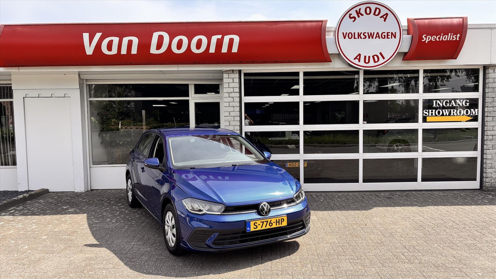Volkswagen Polo - 1.0 MPI 80pk App connect - AutoWereld.nl