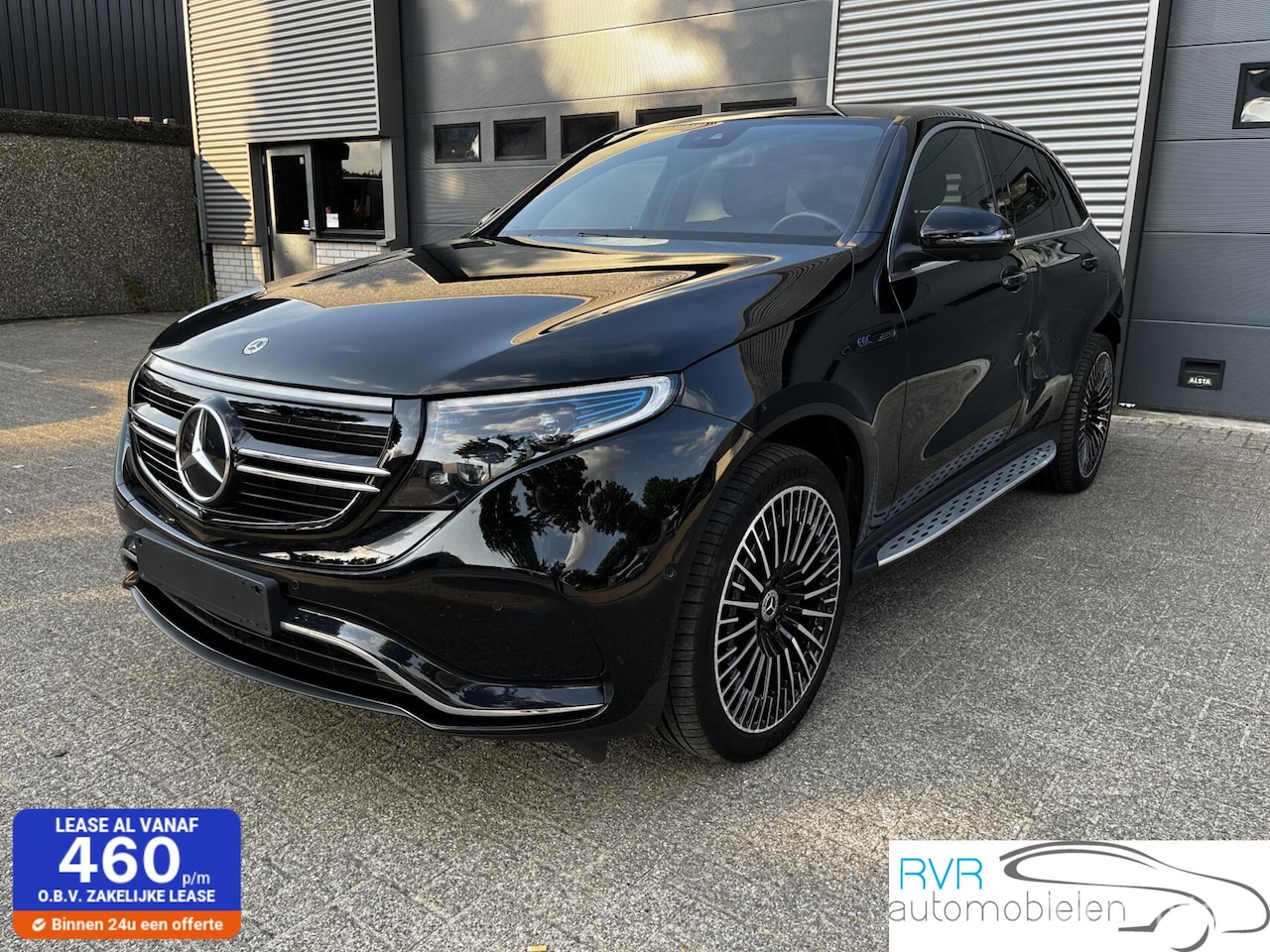 Mercedes-Benz EQC - 400 4MATIC AMG- Line / SCHADE / DUITS - AutoWereld.nl