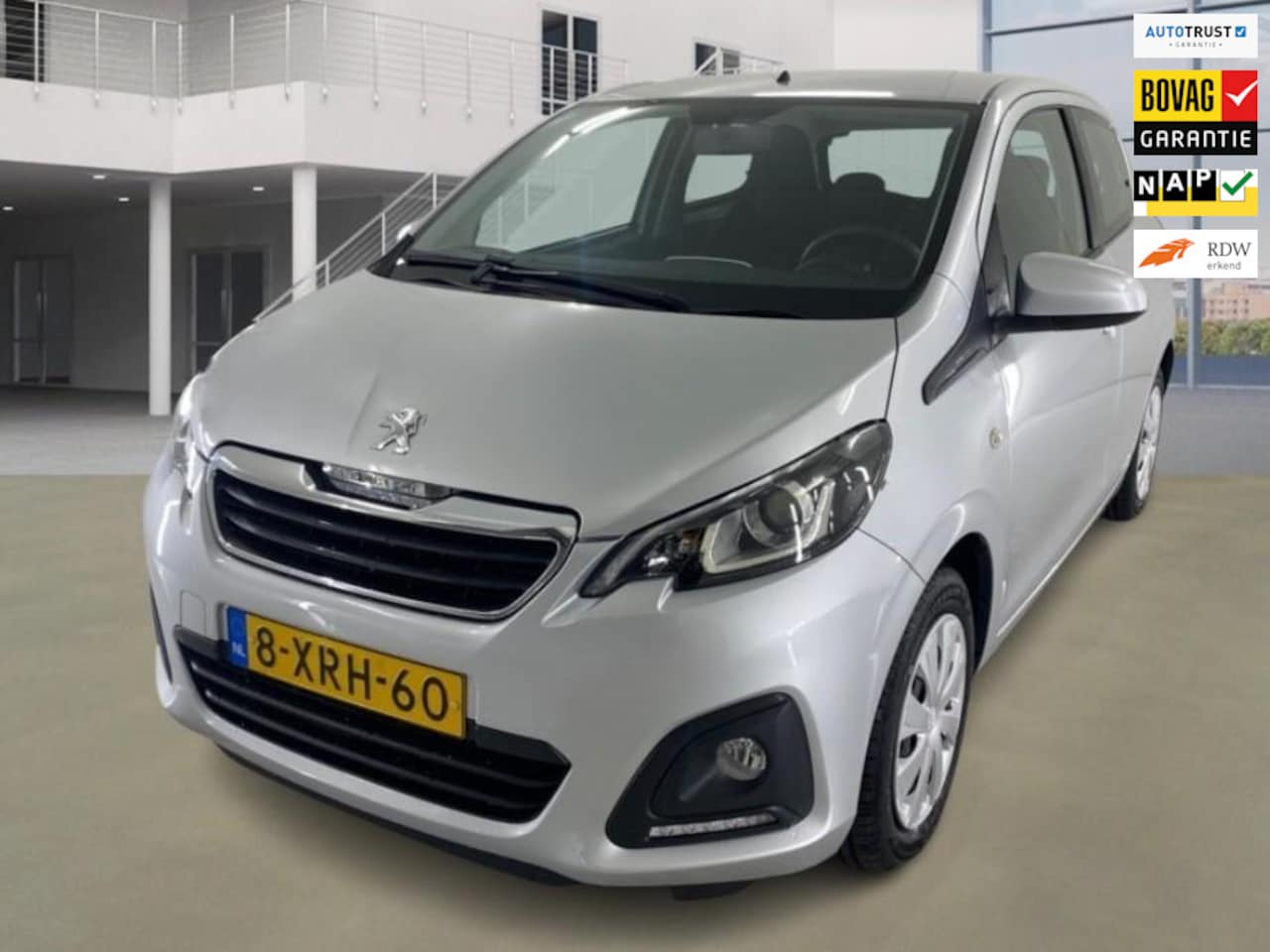 Peugeot 108 - 1.0 VTi Active Automaat 45.200 km +NAP NL-auto - AutoWereld.nl