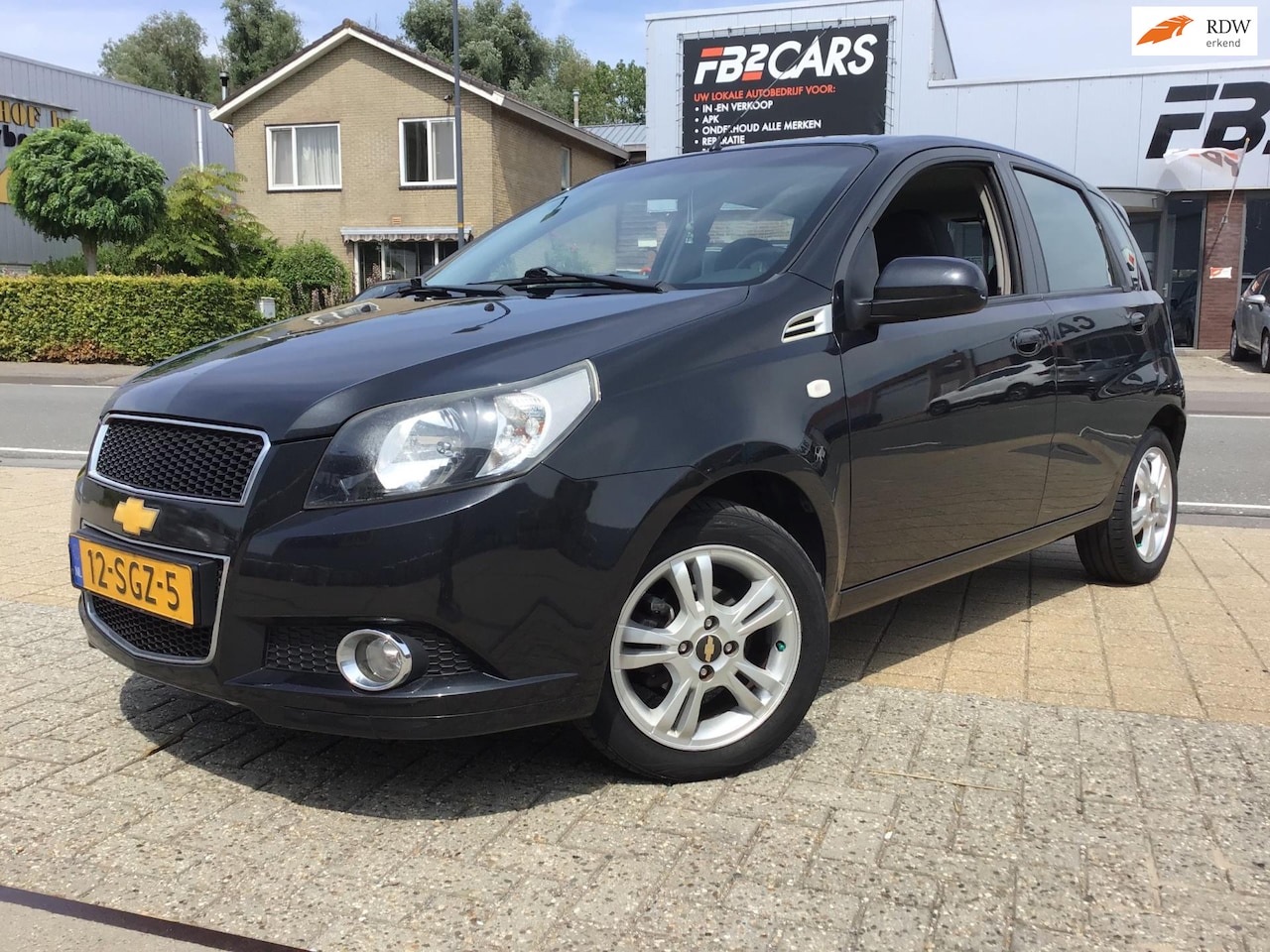 Chevrolet Aveo - 1.2 16V LS+ I Airco (Koud) I 145xxx Km I Apk 04-2026 I Elec Ramen I 5 Drs I Centr deurverg - AutoWereld.nl